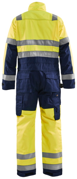 Haalari Blåkläder Hi-Vis 637318043389 keltainen-mariininsininen