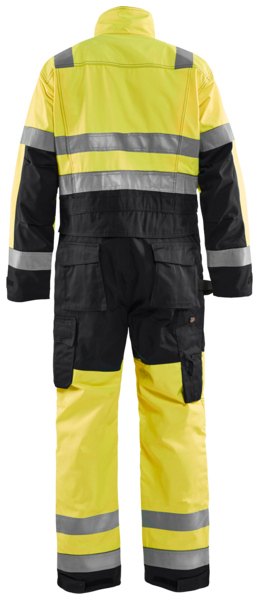 Haalari Blåkläder Hi-Vis 637318043399 keltainen-musta