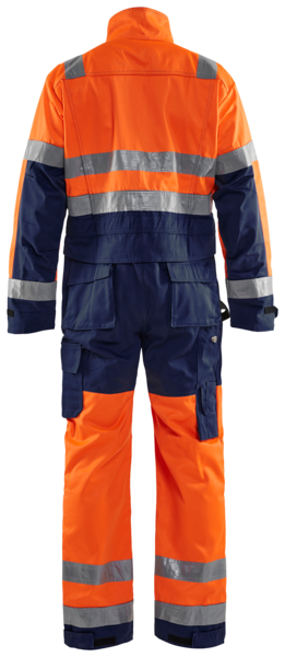 Haalari Blåkläder Hi-Vis 637318045389 oranssi-mariininsininen