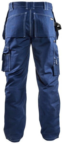 Riipputaskuhousut Blåkläder 153013708800 tummansininen