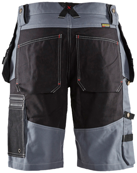 Shortsit Blåkläder X1500 150213709499 harmaa/musta