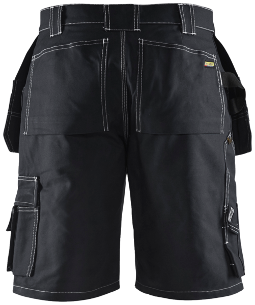 Riipputaskushortsit Blåkläder 153413709900 musta