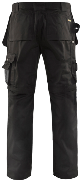 Zip-off riipputaskuhousut Blåkläder 153818609900 musta