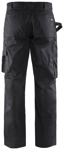 Housut Blåkläder 157018609900 musta