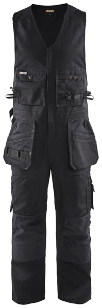 Avohaalari Blåkläder 265018609900 musta