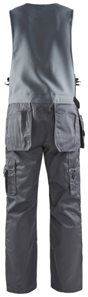 Lattia-asentajan avohaalari Blåkläder 265218609400 harmaa