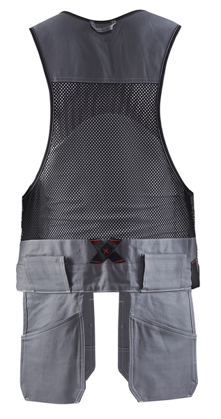 Riipputaskuliivi Blåkläder 310013709499 harmaa/musta