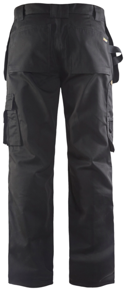 Riipputaskuhousut Blåkläder 153018609900 musta