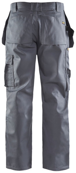 Lattia-asentajan riipputaskuhousut Blåkläder 153218609499 harmaa