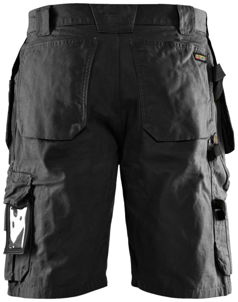 Riipputaskushortsit Blåkläder 153413109900 musta