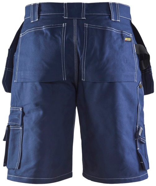 Riipputaskushortsit Blåkläder 153413708800 tummansininen