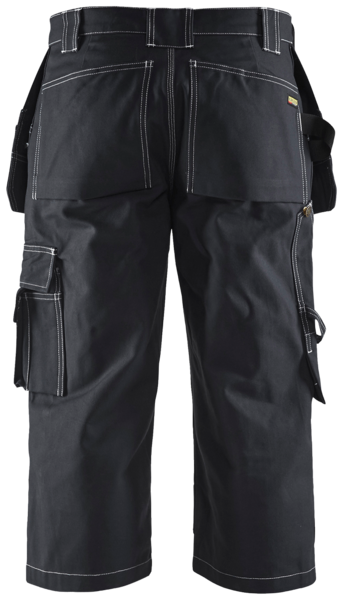 Piraattihousut Blåkläder 154013709900 musta