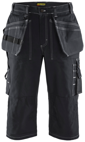 Piraattihousut Blåkläder 154013709900 musta