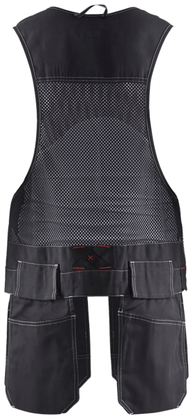 Riipputaskuliivi Blåkläder 310013809900 musta