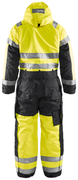 Talvihaalari Blåkläder Hi-Vis 676319773399 keltainen-musta