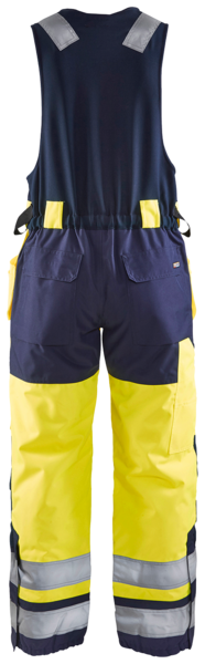 Talviavohaalari Blåkläder Hi-Vis 850419773389 keltainen-mariininsininen