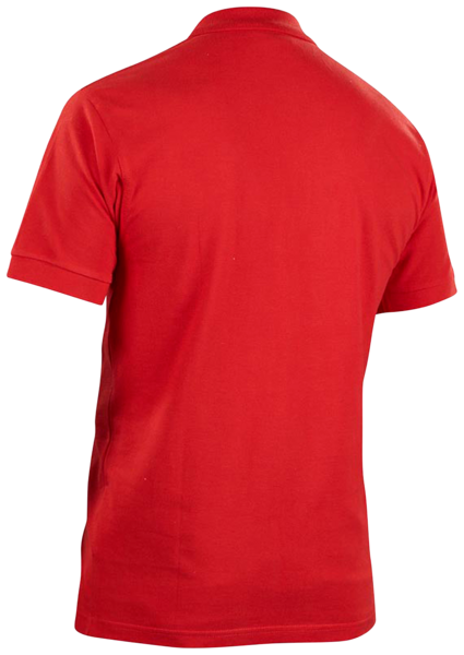 Pikeepaita Blåkläder 330510355600 punainen