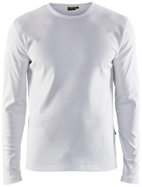 T-paita Blåkläder pitkähihainen 331410321000 valkoinen