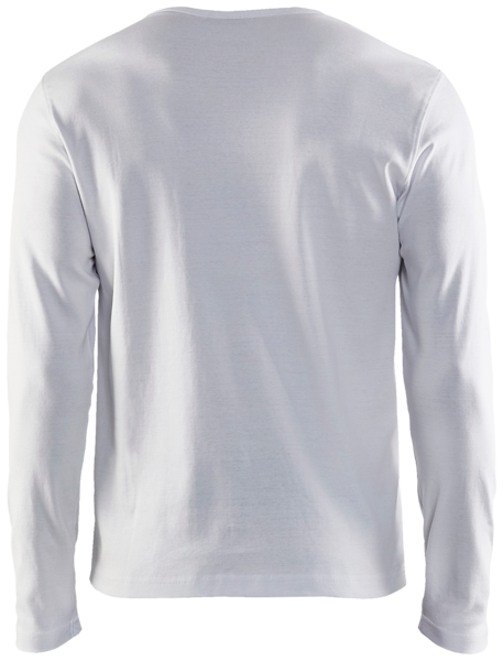 T-paita Blåkläder pitkähihainen 331410321000 valkoinen