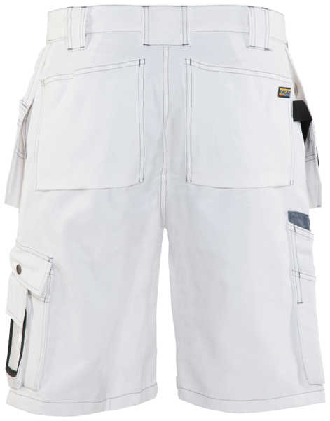 Maalarinshortsit Blåkläder 153612101000 valkoinen