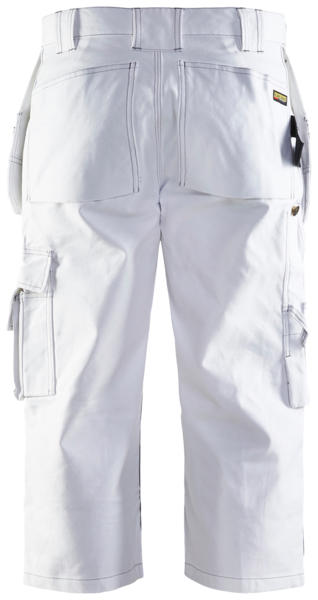 Maalarin piraattihousut Blåkläder 154012101000 valkoinen