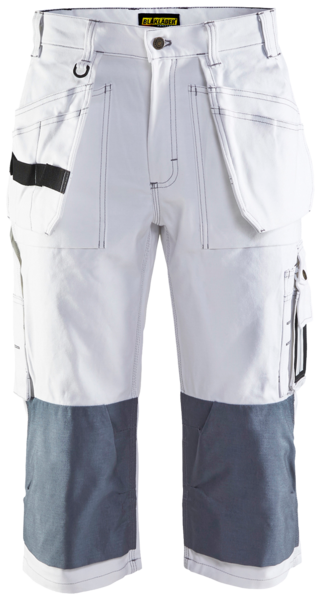 Maalarin piraattihousut Blåkläder 154012101000 valkoinen