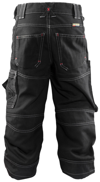 Lasten riipputaskuhousut Blåkläder X1500 1546-9900 musta