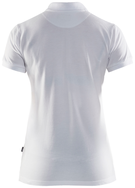 Naisten pikeepaita Blåkläder 330710351000 valkoinen