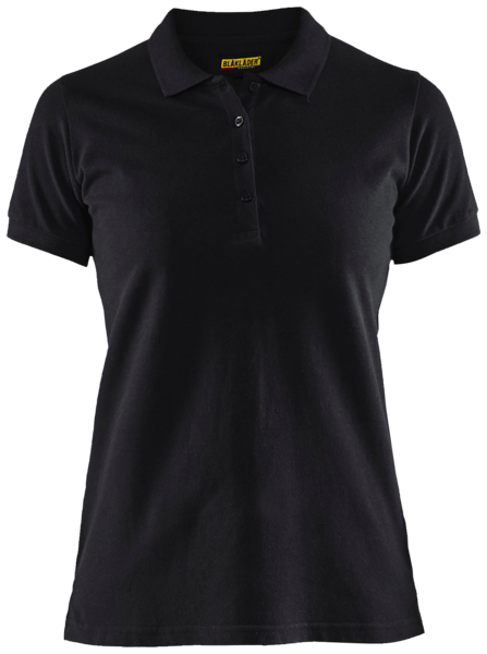 Naisten pikeepaita Blåkläder 330710359900 musta