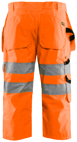 Piraattihousut Blåkläder Hi-Vis 153918045300 oranssi