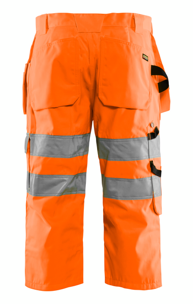 Piraattihousut Blåkläder Hi-Vis 153918045300 oranssi