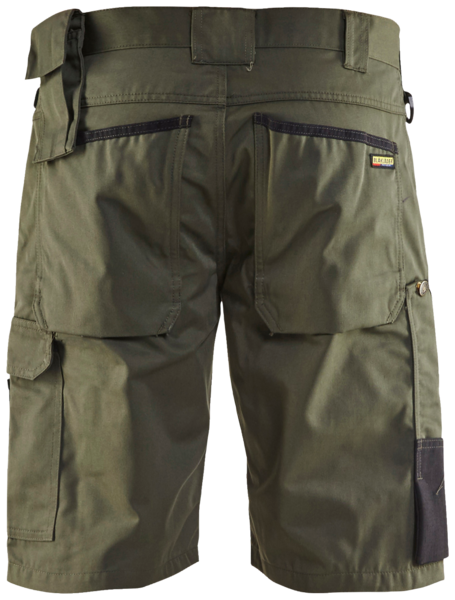 Shortsit Blåkläder 146418354600 Army Green