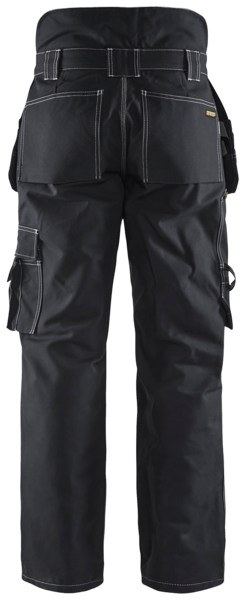 Talvihousut riipputaskuilla Blåkläder 151513709900 musta