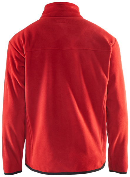Fleecetakki Blåkläder 483025105600 punainen