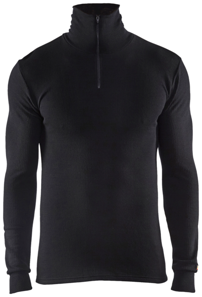 Aluspaita Blåkläder Warm 489117059900 musta