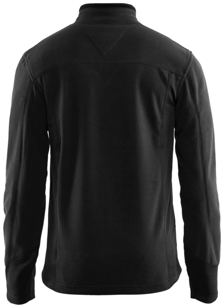 Microfleecetakki Blåkläder 489510109900 musta