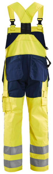 Lappuhaalari Blåkläder Hi-Vis 260318603389 keltainen-mariininsininen