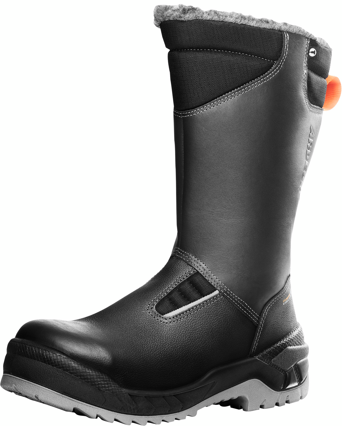 SKYDDSSTÖVEL ARBESKO 50562 STL 39, SVART 39