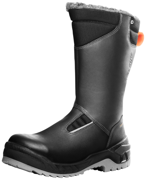 SKYDDSSTÖVEL ARBESKO 50562 STL 39, SVART 39