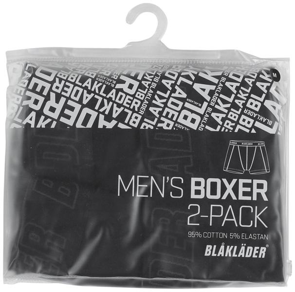 Bokserit Blåkläder miesten 189711669900 musta 2-pack