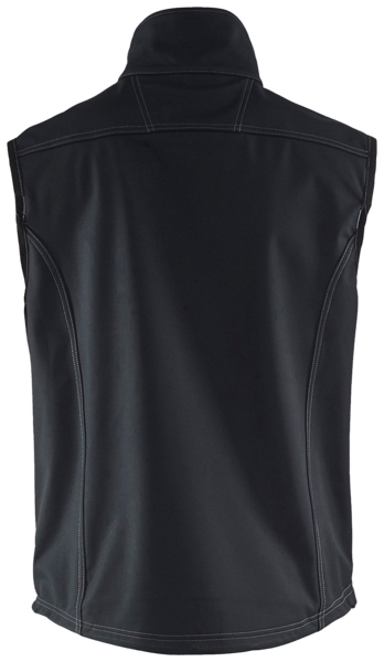 Softshell-liivi Blåkläder 817025159900 musta
