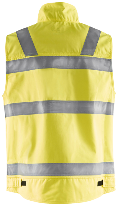 Liivi Blåkläder Hi-Vis 850518043389 keltainen-mariininsininen