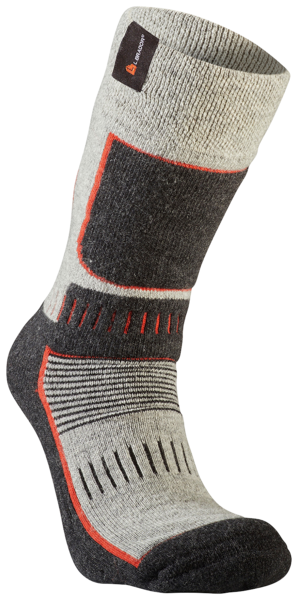 STRUMPA 741U GRÅ 36-39