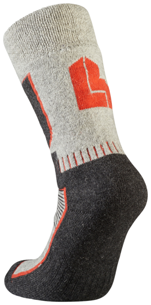 STRUMPA 741U GRÅ 36-39