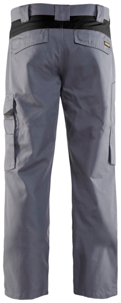 Housut Blåkläder 140418009499 harmaa/musta