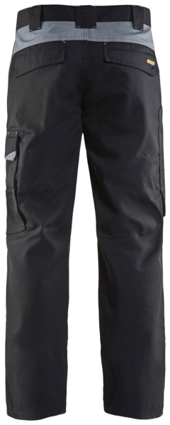 Housut Blåkläder 140412109994 musta/harmaa