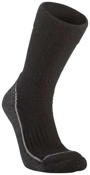 STRUMPA 750U SVART 36-39