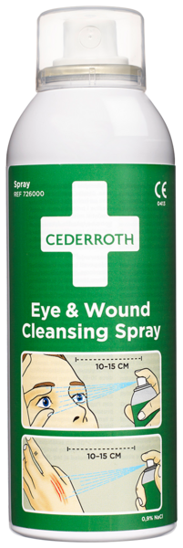 SÅRSPRAY FÖR ÖGON&SÅR 150ML