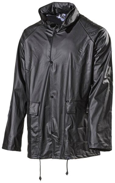 REGNJACKA 903PU SVART S