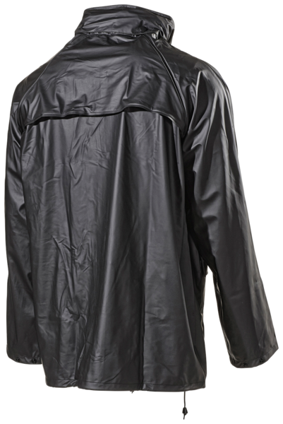REGNJACKA 903PU SVART S
